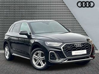 audi q5 suv s line 40 tdi quattro s tronic