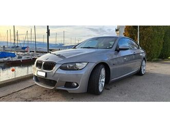 330d coupé e92 pack m 245ch