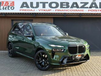 bmw x7 xdrive m60i mhev a/t, 390kw, a8, 5d.