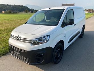 berlingo van 1.6 blue hdi 100 s/s driver long 1000kg