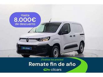 berlingo van diesel s talla m 100