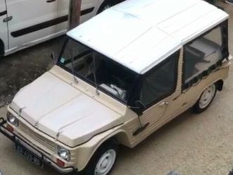 citroen méhari 4 places - 1979