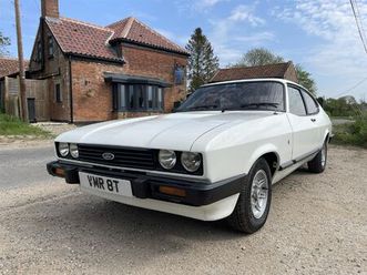 ford capri ghia 1978