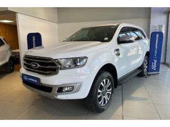 2020 ford everest 2.0d bi-turbo 4x4 auto