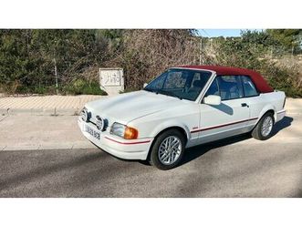 1988 ford escort mark 4 xr3i