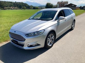 mondeo 2.0 tdci titanium awd powershift mit anhängerkupplung
