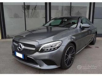 mercedes-benz c220d coupé 194cv tagliandi mercedes