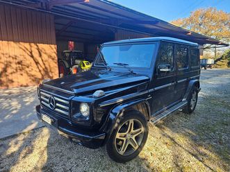 g-klasse w463 wagon g 55 amg lang