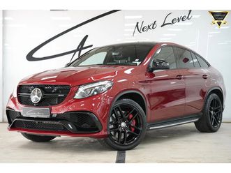 mercedes-benz gle 63 s amg coupe 4matic exclusive night package