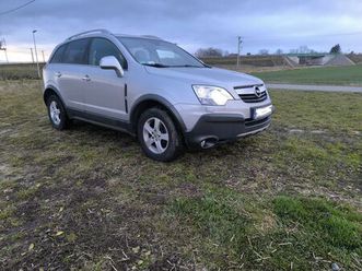 opel antara 2.0 td 4x4 klodzko • olx.pl