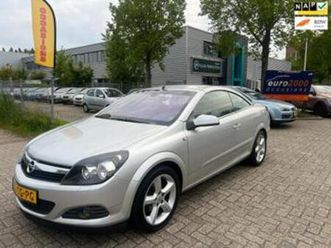 opel astra twintop 1.8 cosmo - parksensor - zondag open ! — opel — marktplaats