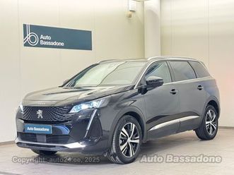 peugeot 5008 gt puretech at8 1.2 96кв
