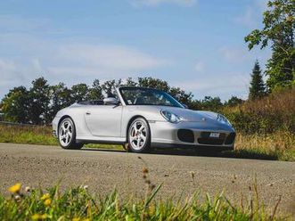 porsche 996 carrera 4s cabriolet