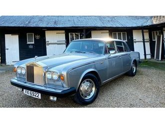 1980 rolls royce silver shadow 2