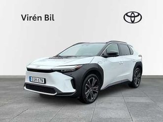 toyota bz4x – (awd executive jbl skinn 360 vhjul)