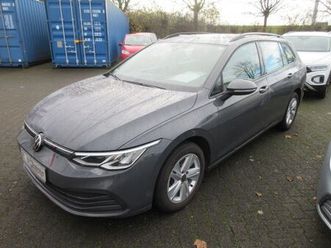 volkswagen golf variant life 2.0 tdi navi alu aps acc sitzh