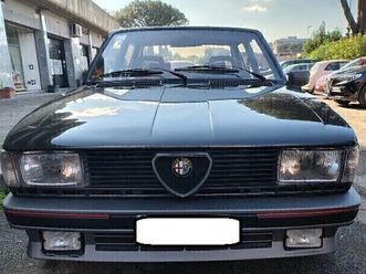 alfa romeo giulietta turbo delta