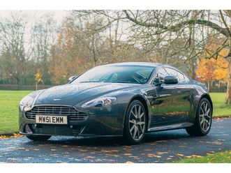 2012 aston martin v8 vantage s