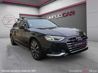 a4 avant 40 tdi 204 s tronic 7 quattro avus