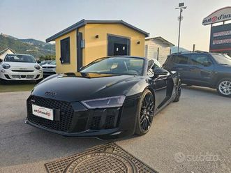 audi r8 spyder 5.2 540cv quattro carboceramica