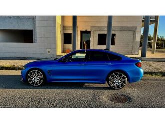 bmw 420 420d. pack m performance nacional 2019 junho/19