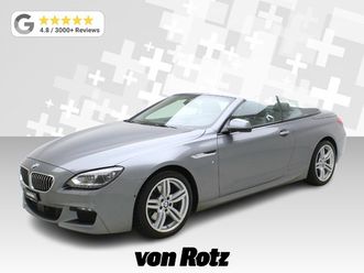 6er 640i xdrive m sport cabriolet