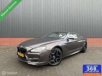 bmw 6-serie cabrio 650i high executive xenon navi headup apk — bmw — marktplaats