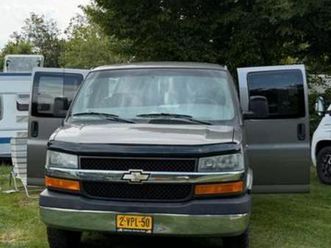 chevrolet express 2011 — bestelauto's — marktplaats