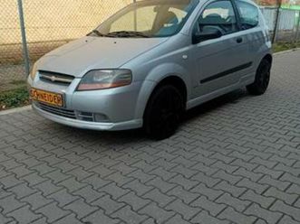 chevrolet kalos 1.2 3d 2007 grijs apk 14 05 2026 — chevrolet — marktplaats