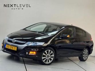 honda insight 1.3 exclusive automaat hybride dealeronderhoud — honda — marktplaats