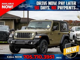 2026 jeep wrangler sport s