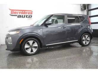 2022 kia soul ev / limited / cuir / toit