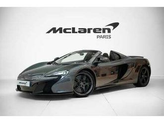 mclaren 650s spider v8 3.8 650 ch