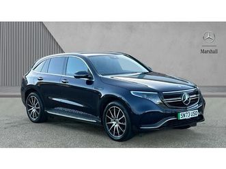 mercedes-benz eqc eqc 400 300kw amg line edition 80kwh 5dr auto