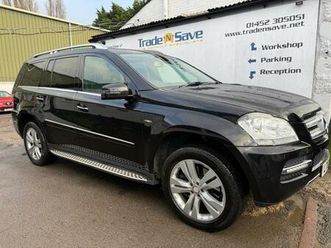 2012 mercedes-benz gl class gl350 cdi blueefficiency [265] 5dr tip auto estate diesel automatic