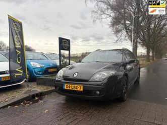 renault laguna estate 1.5 dci dynamique airco,pdc,cruise,mul — renault — marktplaats