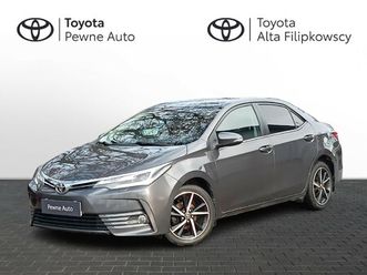 toyota corolla sedan comfort/style 1.6 vvt-i 132km, salon pl