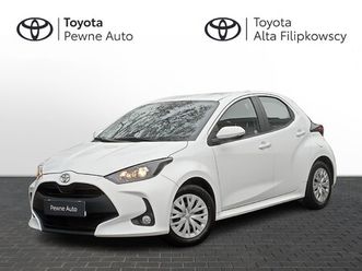 toyota yaris 1.0 vvt-i 72km comfort, pl salon, serwis aso, fv23%