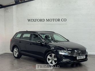 volkswagen passat 2020