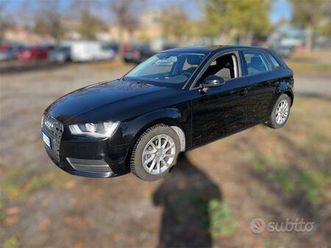audi a3 sportback 1.6 dci diesel -2016