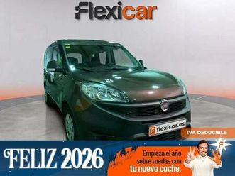 fiat dobló easy 1.6 multijet 70kw (95cv) swb