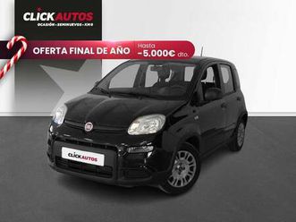 fiat panda 1.0 70cv hybrid