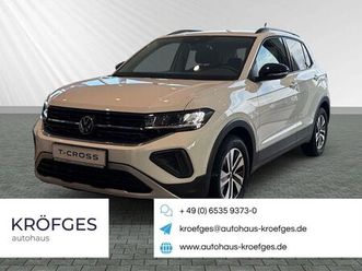 volkswagen t-cross life 1.0 l tsi opf 85 kw (116 ps) 6-gang
