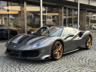 488 pista spider 3.9 v8