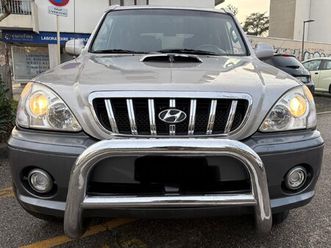 terracan 2.9 crdi swiss edition automatic