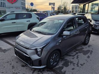 picanto 1.0 cvvt first edition automatic