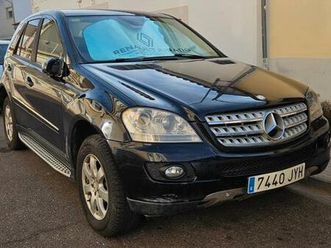 mercedes-benz - clase m