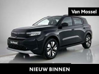 opel frontera 1.2 turbo hybrid gs | demo | beschikbaar vanaf — opel — marktplaats