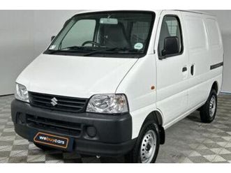 2024 suzuki eeco 1.2 panel van