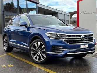 touareg 3.0 tdi elegance 4motion